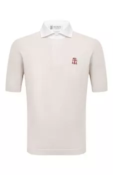 Хлопковое поло Brunello Cucinelli