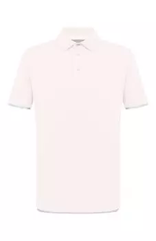 Хлопковое поло Brunello Cucinelli