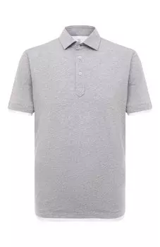 Хлопковое поло Brunello Cucinelli