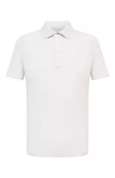 Хлопковое поло Brunello Cucinelli