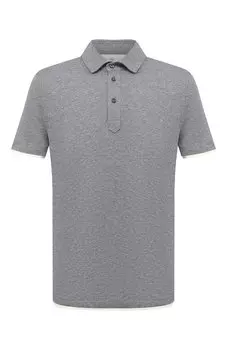 Хлопковое поло Brunello Cucinelli