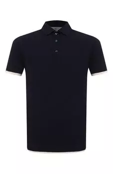 Хлопковое поло Brunello Cucinelli