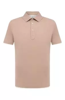 Хлопковое поло Brunello Cucinelli