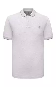 Хлопковое поло Brunello Cucinelli