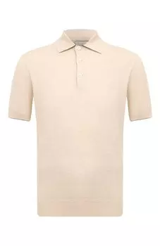 Хлопковое поло Brunello Cucinelli