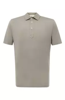 Хлопковое поло Brunello Cucinelli