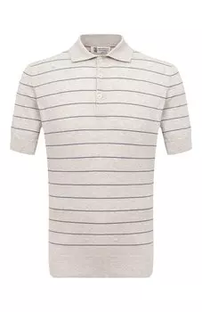 Хлопковое поло Brunello Cucinelli