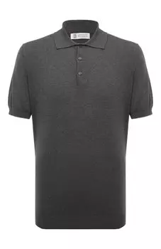 Хлопковое поло Brunello Cucinelli