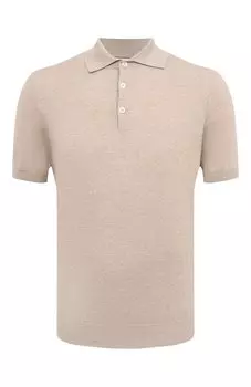 Хлопковое поло Brunello Cucinelli