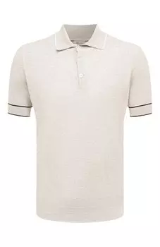 Хлопковое поло Brunello Cucinelli