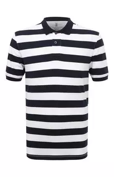 Хлопковое поло Brunello Cucinelli