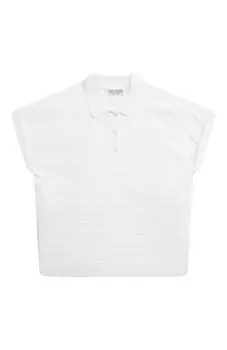 Хлопковое поло Brunello Cucinelli