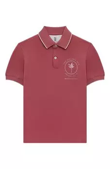 Хлопковое поло Brunello Cucinelli