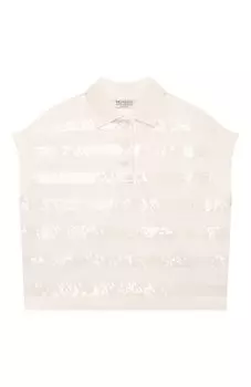 Хлопковое поло Brunello Cucinelli