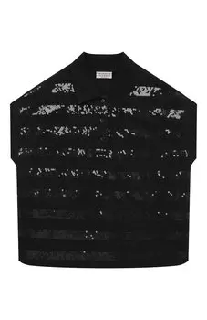 Хлопковое поло Brunello Cucinelli