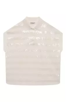 Хлопковое поло Brunello Cucinelli