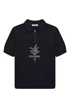 Хлопковое поло Brunello Cucinelli