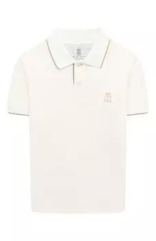 Хлопковое поло Brunello Cucinelli