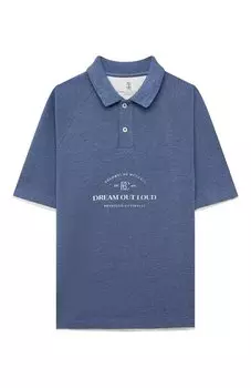 Хлопковое поло Brunello Cucinelli