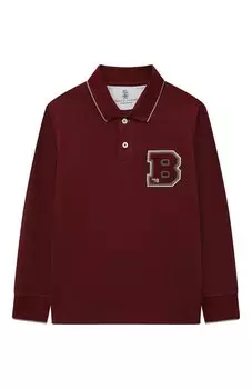 Хлопковое поло Brunello Cucinelli