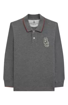 Хлопковое поло Brunello Cucinelli