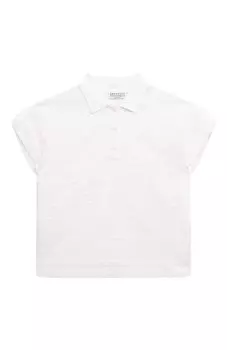 Хлопковое поло Brunello Cucinelli