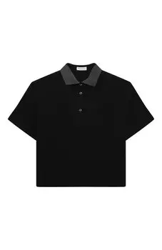 Хлопковое поло Brunello Cucinelli