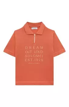 Хлопковое поло Brunello Cucinelli