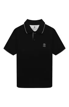 Хлопковое поло Brunello Cucinelli