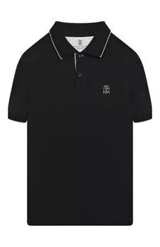 Хлопковое поло Brunello Cucinelli