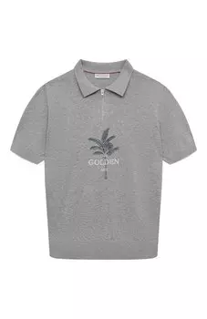 Хлопковое поло Brunello Cucinelli