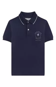 Хлопковое поло Brunello Cucinelli