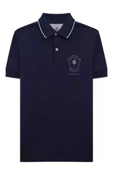 Хлопковое поло Brunello Cucinelli