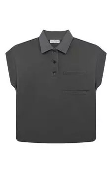 Хлопковое поло Brunello Cucinelli