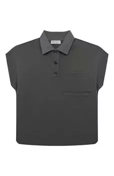 Хлопковое поло Brunello Cucinelli
