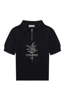 Хлопковое поло Brunello Cucinelli