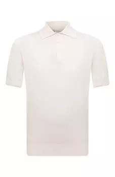 Хлопковое поло Brunello Cucinelli