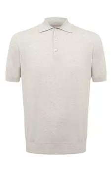 Хлопковое поло Brunello Cucinelli