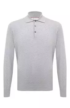 Хлопковое поло Brunello Cucinelli