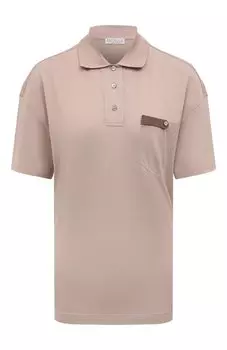 Хлопковое поло Brunello Cucinelli