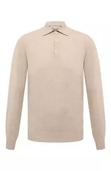 Хлопковое поло Brunello Cucinelli