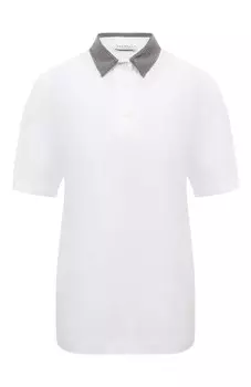 Хлопковое поло Brunello Cucinelli
