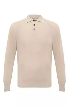 Хлопковое поло Brunello Cucinelli