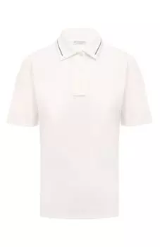 Хлопковое поло Brunello Cucinelli