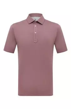 Хлопковое поло Brunello Cucinelli