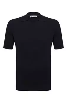 Хлопковое поло Brunello Cucinelli