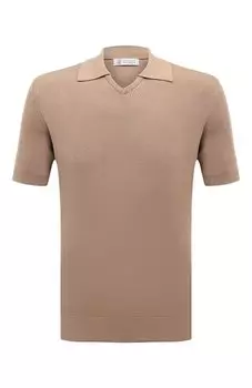 Хлопковое поло Brunello Cucinelli