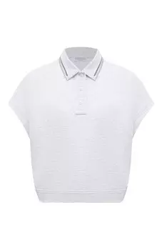 Хлопковое поло Brunello Cucinelli