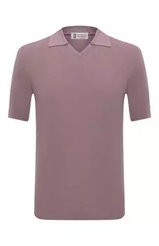 Хлопковое поло Brunello Cucinelli