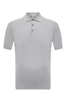 Хлопковое поло Brunello Cucinelli